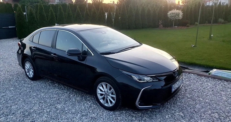 Toyota Corolla cena 92900 przebieg: 15500, rok produkcji 2022 z Radomsko małe 137